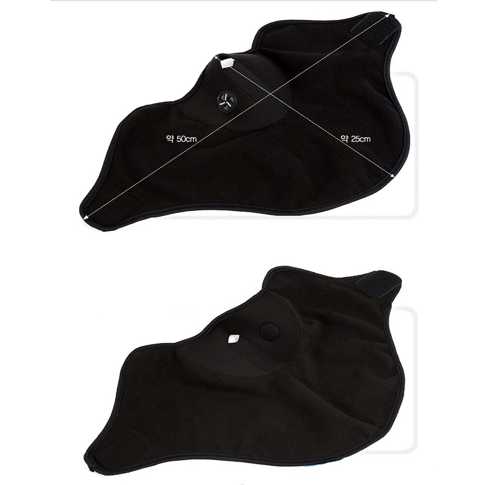 Маска за защита от вятър и студ за врата, GOGOU®, лице и уши, идеална ...