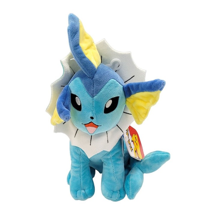 Pokémon Plüssfigura - Vaporeon 20 cm