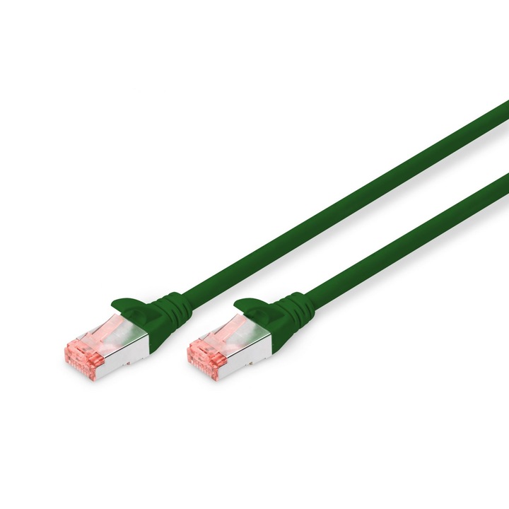 Cablu de corectie, Digitus, CAT6 S-FTP, 3m, Verde, DK-1644-030/G