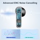 Casti Wireless in ear Saphiro S15, Sport, Stereo, Bluetooth 5.2, Negru