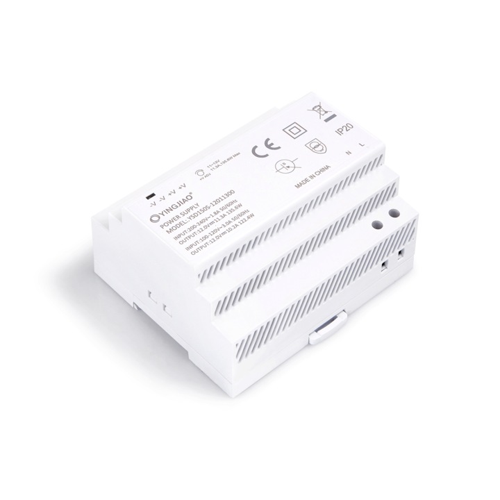 Sursa de alimentare pe sina DIN Yingjiao YSD150S 12V 136W 11.3A IP20