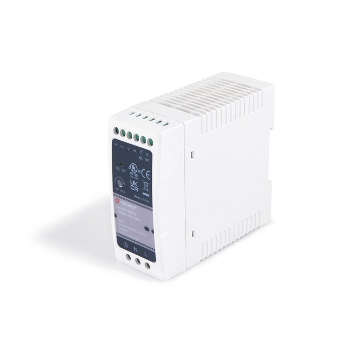 Захранване, за DIN шина, INNY, Yingjiao YSDL60L, 5V, 50W, 10A, IP20
