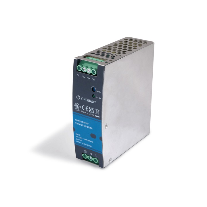 Захранване, за DIN шина, INNY, Yingjiao YSDN150, 12V, 120W, 10A, IP20