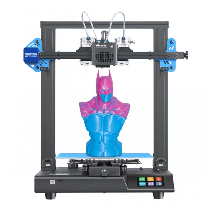 3D принтер, A10M Mizar M, 60mm/s, FDM, 220V, Висока прецизност, Gray