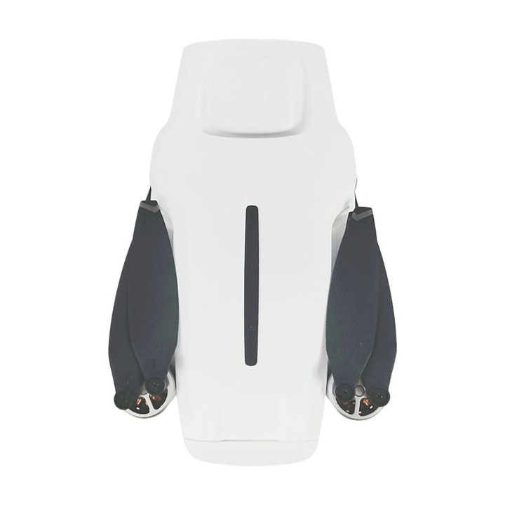 Дрон, V2 Pro, 4K камера, 3-осен кардан, GPS, 9KM обхват, 3 батерии, с чанта, бял