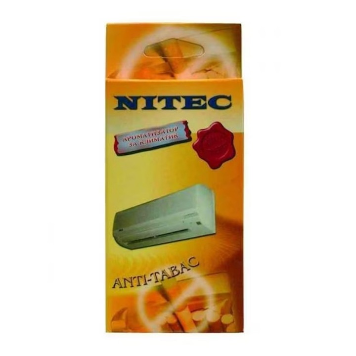 Odorizant pentru aer conditionat NITEC М02, Aroma Anti-Tabac