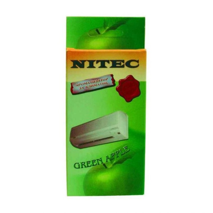 Klíma aroma NITEC - GREEN APPLE, kód M07