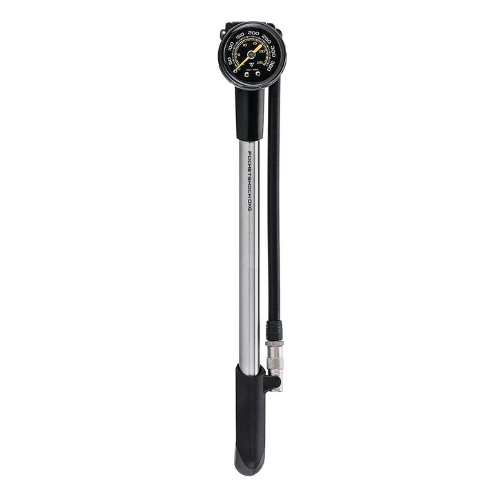 Pompa Suspensii Topeak Pocketshock Dxg Xl Tpsdxg-Xl - Argintiu-Negru