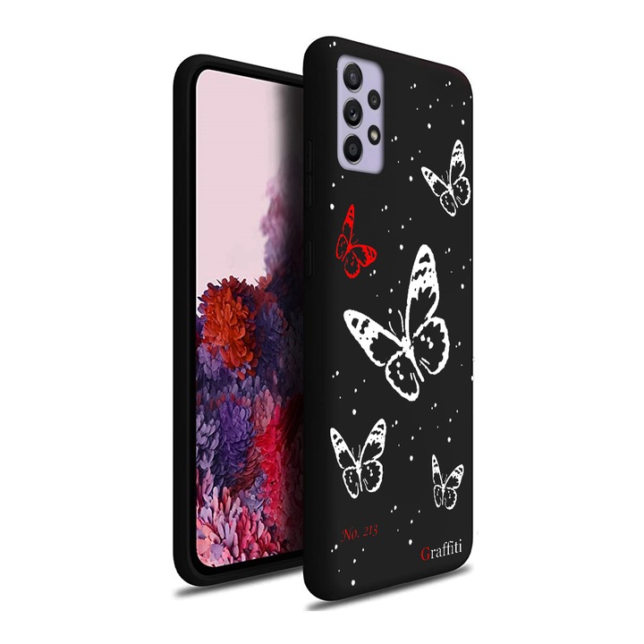 Telefontok Samsung Galaxy A23 5G - Graffiti No.213 mintás szilikon tok
