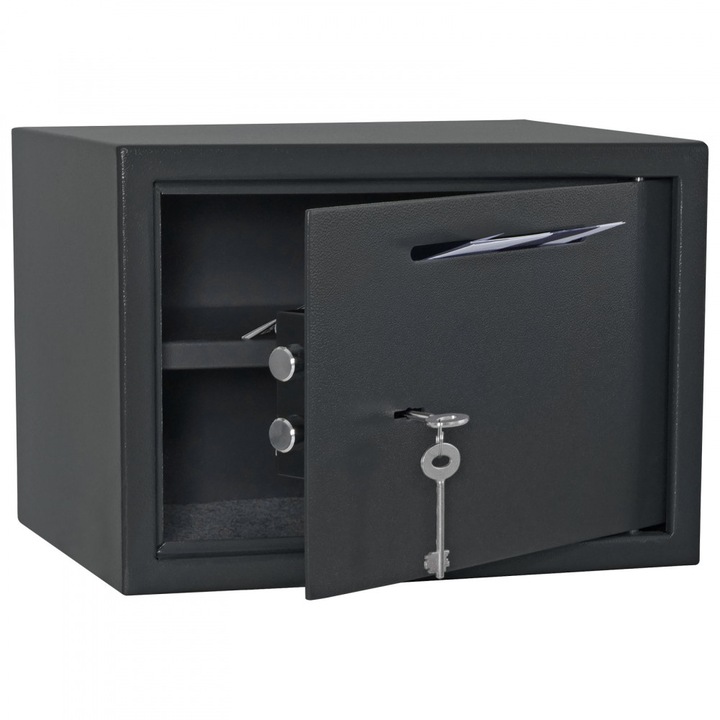 Seif mobila Jupiter3 cheie 250x350X280mm antracit