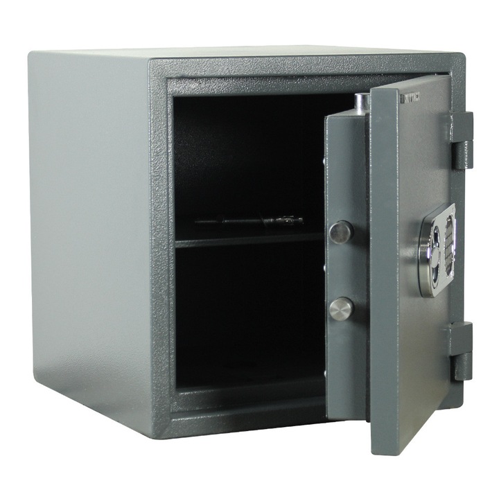 Seif certificat antiefractie antifoc AtlasFire45 electronic 460x440x430mm EN1143/EN1 30P antracit