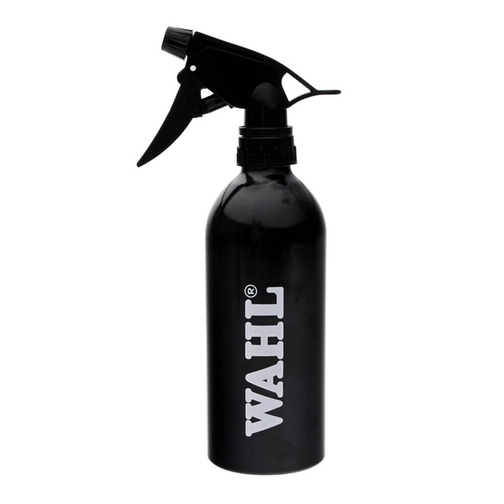 Permetező, Spricni, Wahl, Alumínium, 300 ml, Fekete