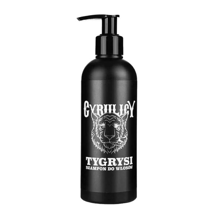 Sampon Tiger, Cyrulicy, 250 ml
