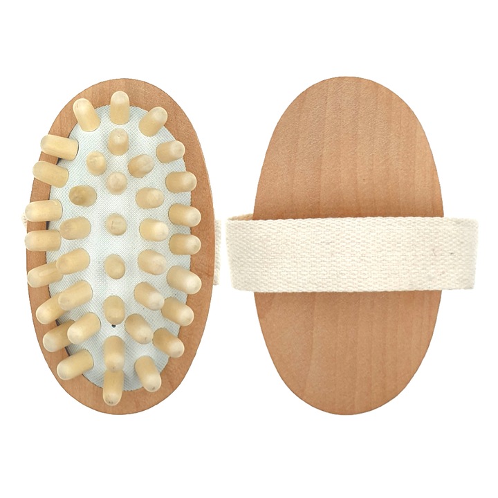 Testmasszírozó, Tamaro, Fa, Barna