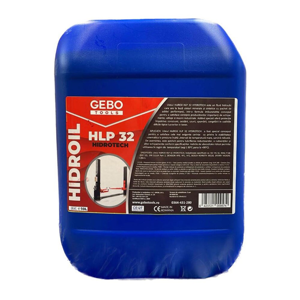 Хидравлично масло, HLP32 HIDROIL, за подемници, 10 л - eMAG.bg
