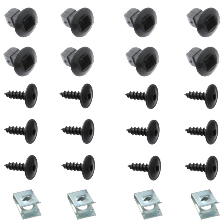 Set De Cleme Pentru Pasajele De Roata Set De Suruburi Volkswagen Vw Bora Golf Iv Passat B6 Polo Skoda Octavia Fabia I Me Premium