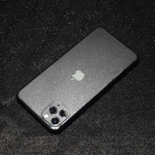 Folie Autocolanta Skin Pentru Apple Iphone Pro Max Imitatie Piele Protectie Spate Si