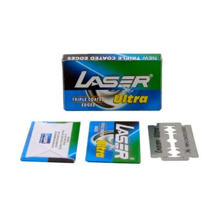 Set 10 lame laser Parker, Ultra Double Edge