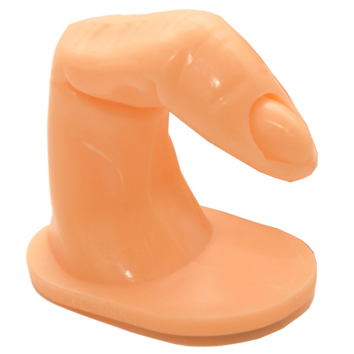 Deget practica, Plastic, Natural