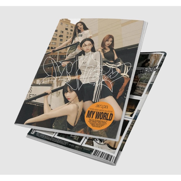 Aespa - My World (3rd Mini Album) Tabloid Version (CD)