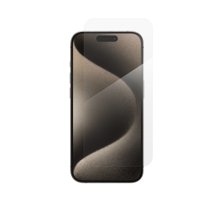 Стъклен Протектор TA TECH ARMOR за iPhone 15 Pro, Прозрачен