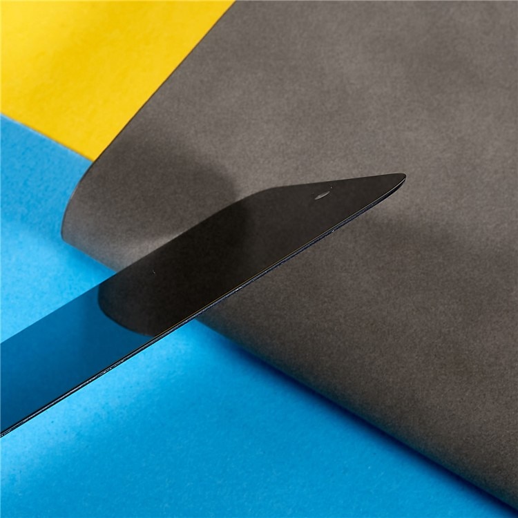 Folie protectie telefon, Tech Armor, Sticla, Privacy, Compatibil cu Apple iPhone 15 Plus, Negru