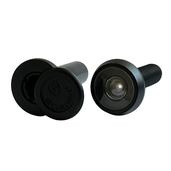 Usa spion, Securemme, 16 mm, neagra