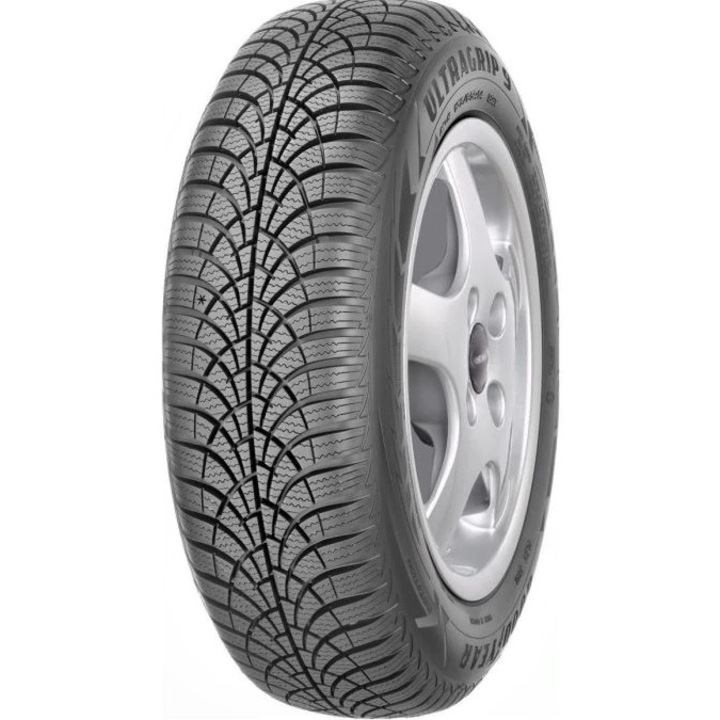 Anvelopa Iarna Goodyear Ultragrip 9+ 185/60 R16 86 H