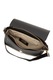 Anna Morellini, Geanta crossbody din piele cu sistem metalic, Negru