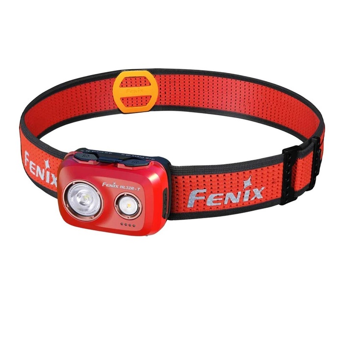 Челник Fenix HL32R-T LED, червен