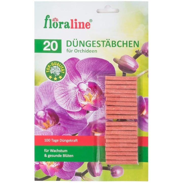 Тор пръчици за орхидеи Floraline, 20 броя