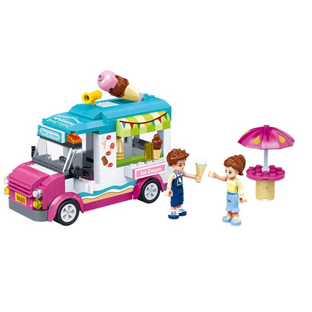 Конструктор каравана, 228 елемента - eMAG.bg