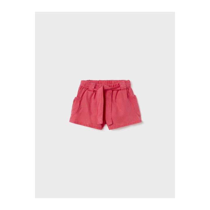 Hosszú nadrág, Mayoral, Lyocell, piros, 313205, Piros