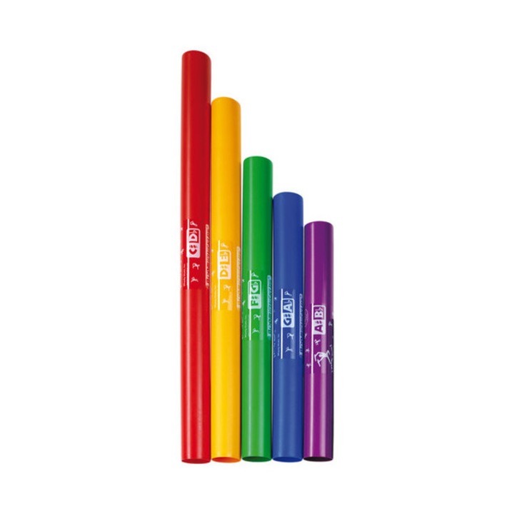 Set cromatic Boomwhackers - tuburi cu sunete