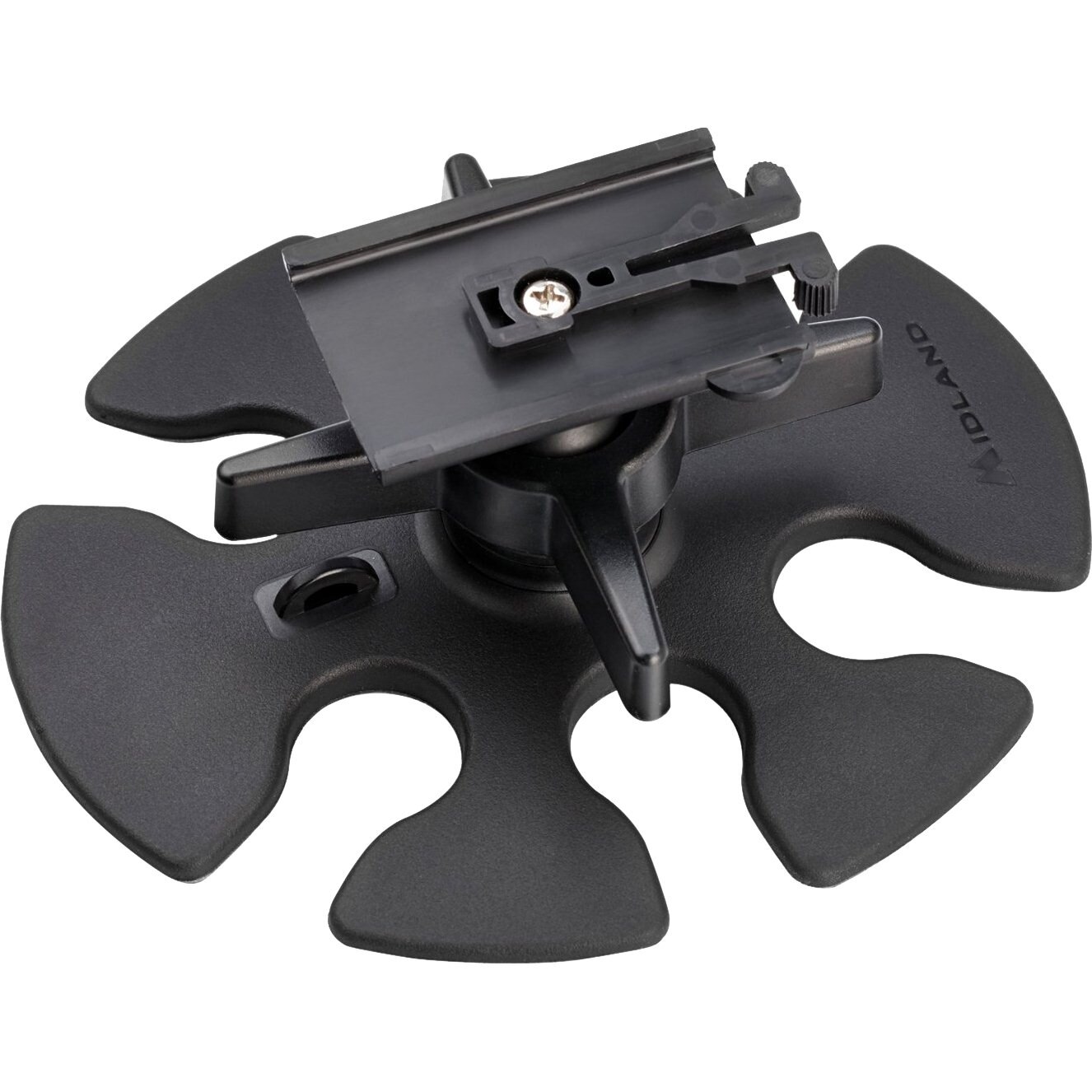 Suport montaj fix Midland C1110, Large cu banda adeziva, pentru Camera Video Sport XTC-400