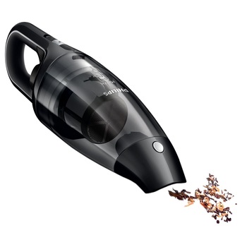 Miniaspirator auto Philips Mini Vac FC6141/01, 120 W, 0.5 l, Negru Miniaspirator auto Philips Mini Vac FC6141/01, 120 W, 0.5 l, Negru