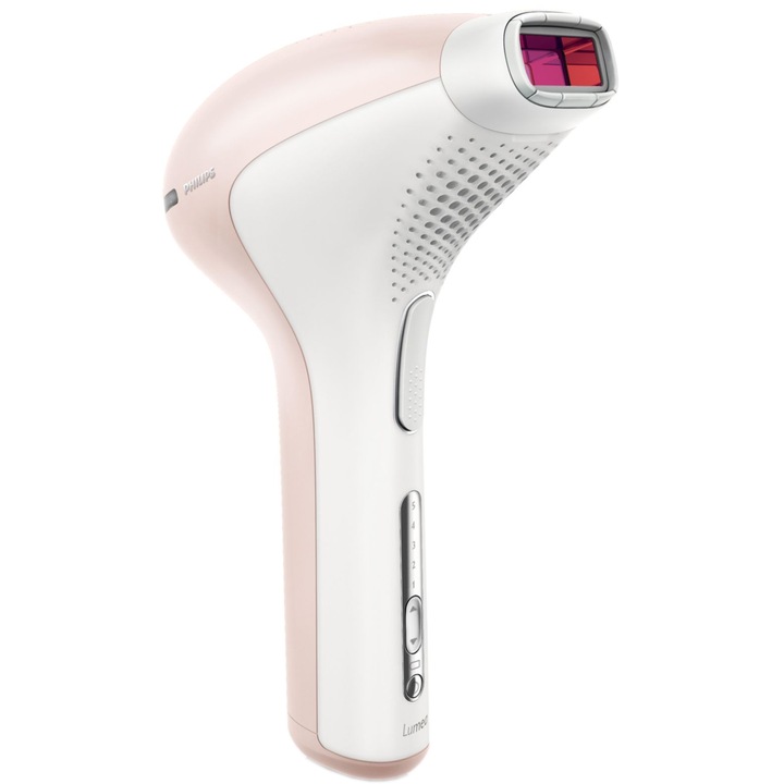 Epilator Philips Lumea IPL SC2004/11, Alb/Roz