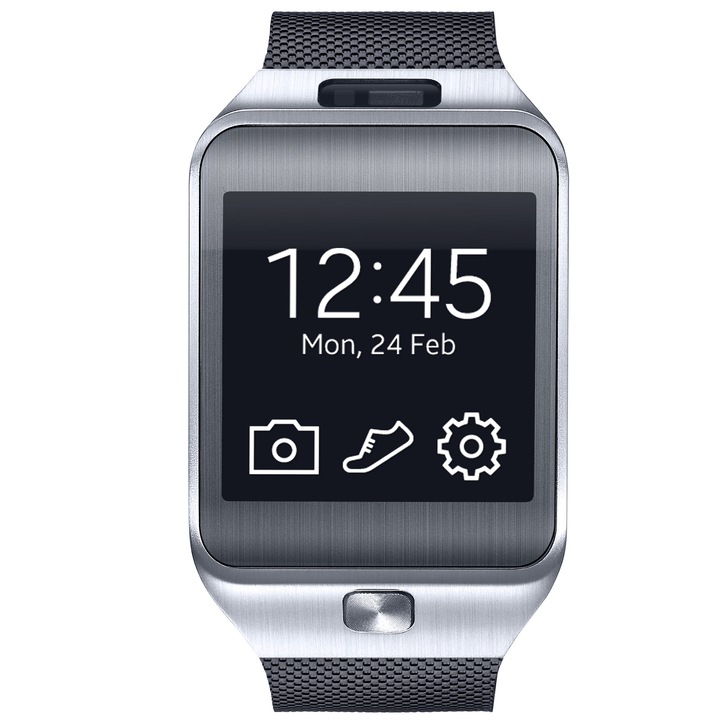 Ceas Smartwatch Samsung Galaxy Gear 2, Black