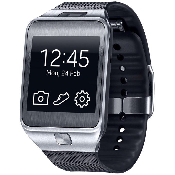 Ceas Smartwatch Samsung Galaxy Gear 2, Black