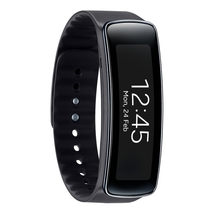 Ceas Smartwatch Samsung Galaxy Gear Fit, Black