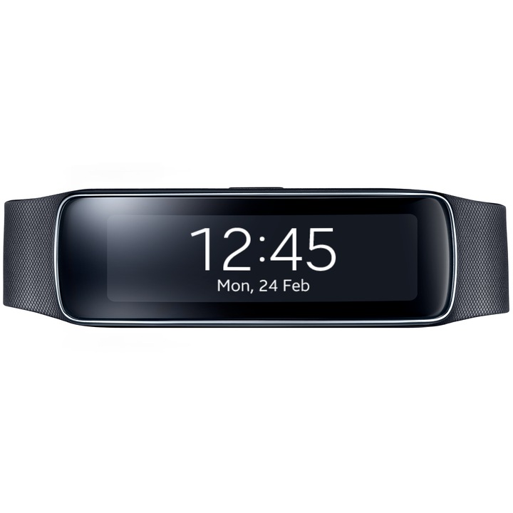 Ceas Smartwatch Samsung Galaxy Gear Fit, Black