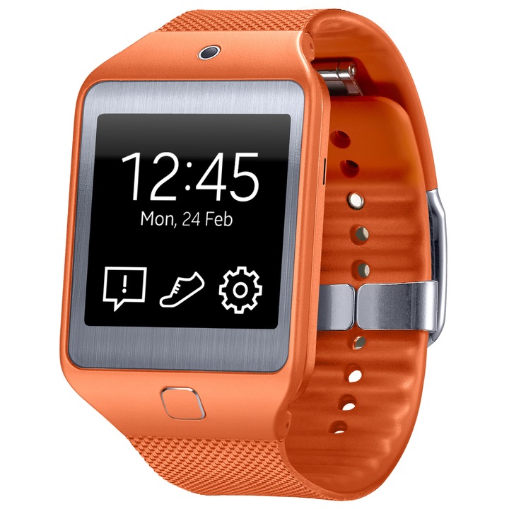 Ceas Smartwatch Samsung Galaxy Gear 2 Neo, Orange