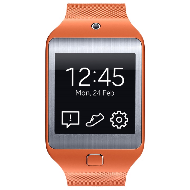 Ceas Smartwatch Samsung Galaxy Gear 2 Neo, Orange