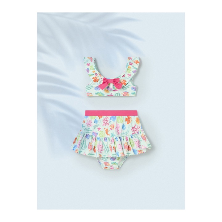 Costum de baie Fete, Mayoral, 302066193 Poliester, Albastru, Albastru