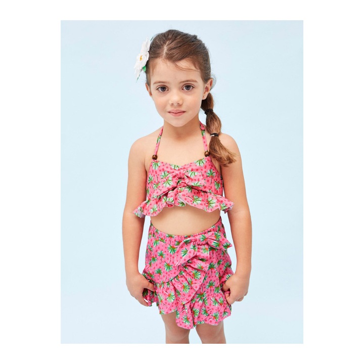 Costum de baie Fete, Mayoral, 302074204 Poliester, Roz, Roz