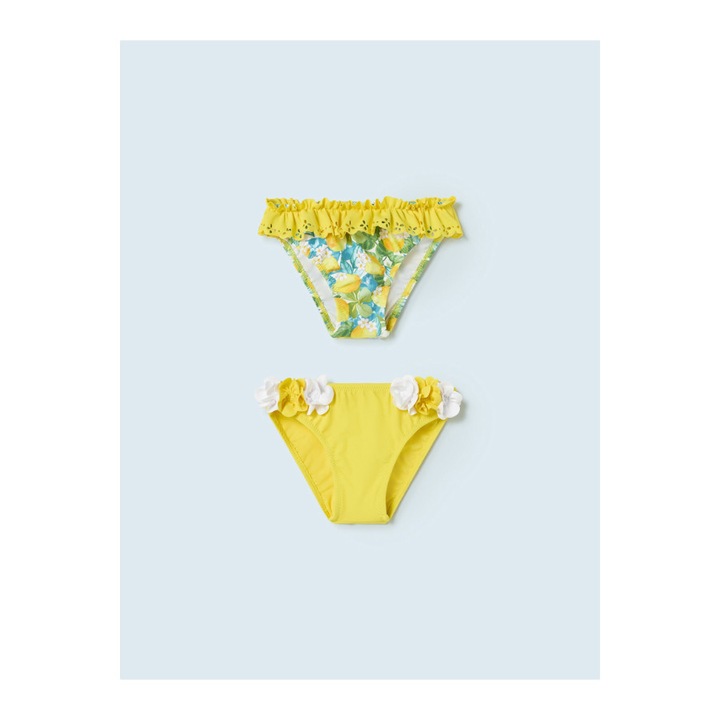 Costum de baie Fete, Mayoral, 302053117 Poliester, Multicolor, Multicolor, 68 CM