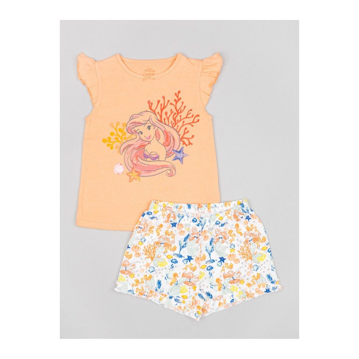 Pijama copii, Mayoral, 302053124 Bumbac, Portocaliu