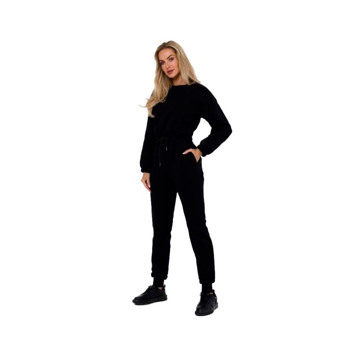 Дамски гащеризон, Made of Emotion, Zaca, черен, Черен