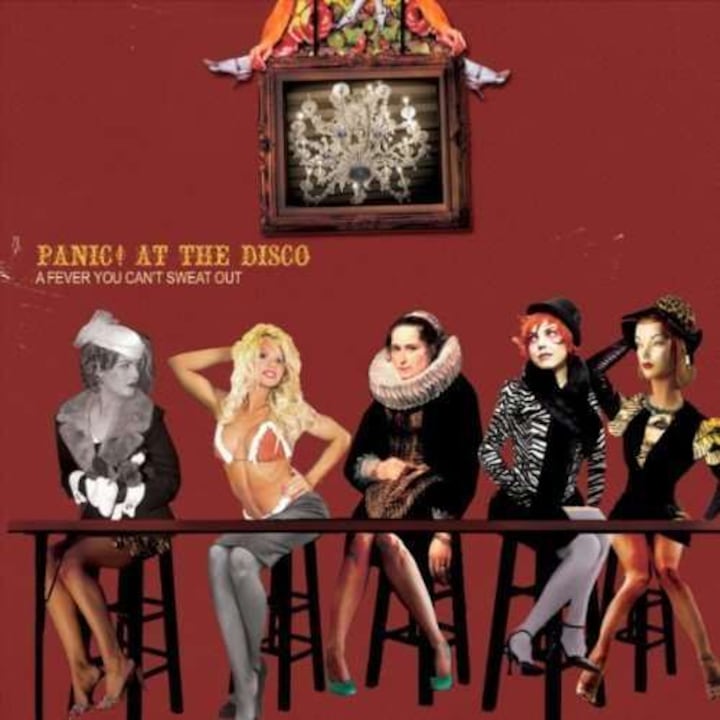 Panic At the Disco - Aa Fever You Can't Sweat (CD)