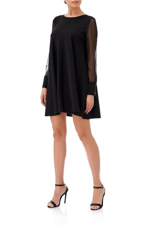 Rochie scurta eleganta, Mirela, Negru